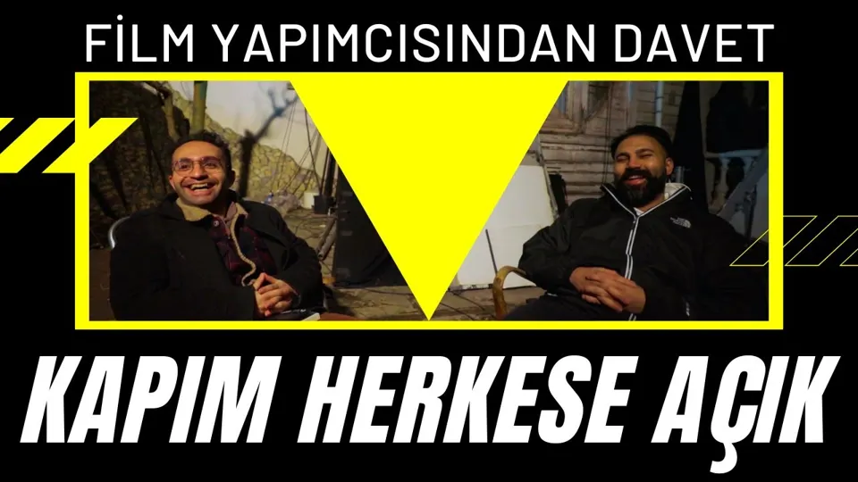 Videoyu oynat: TÜRK SİNEMASINDA BİR İLK / Caner'le Kamera Arkası - Ömer Kaya